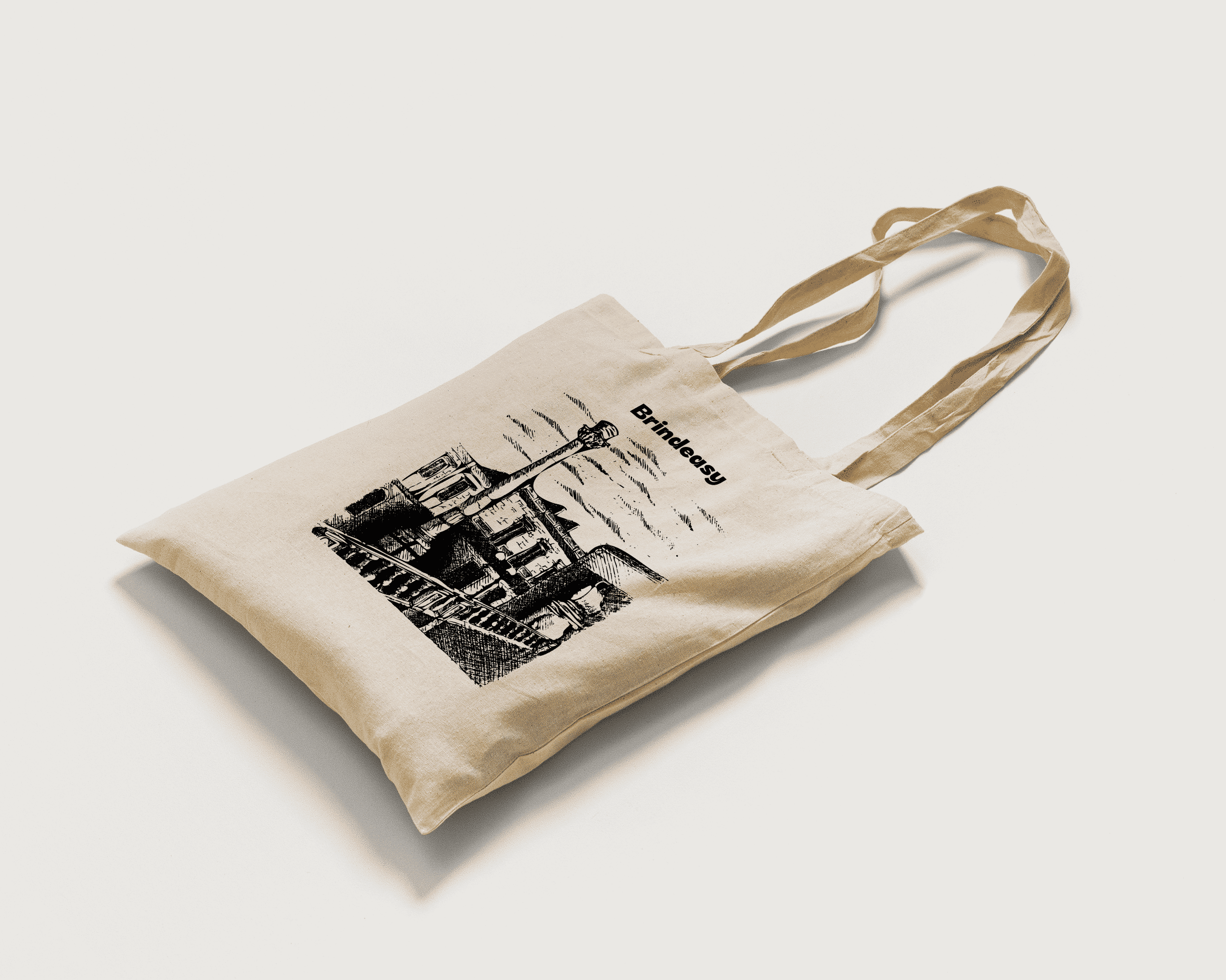 Shopper Colonne Romane
