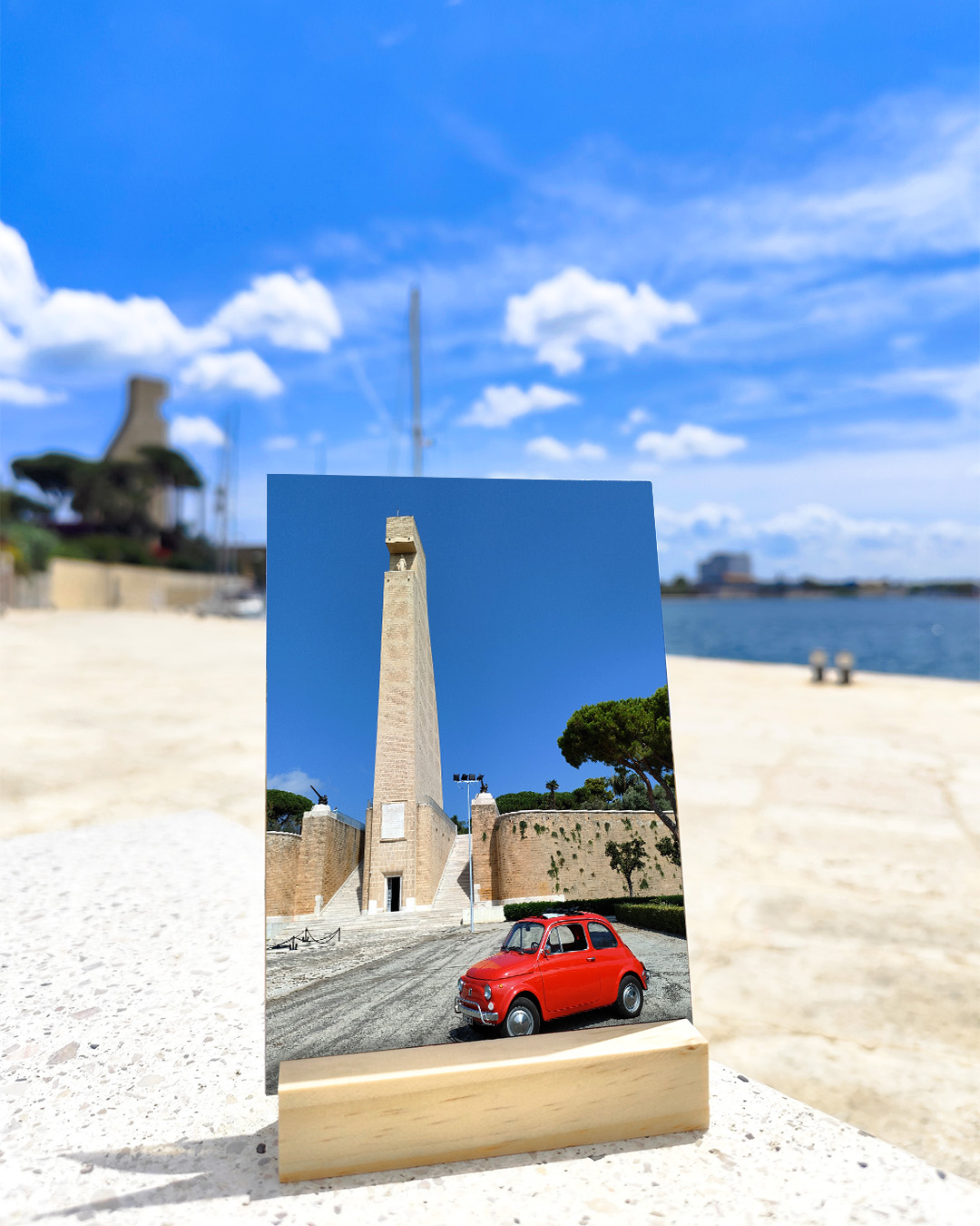 Postcard from Brindisi