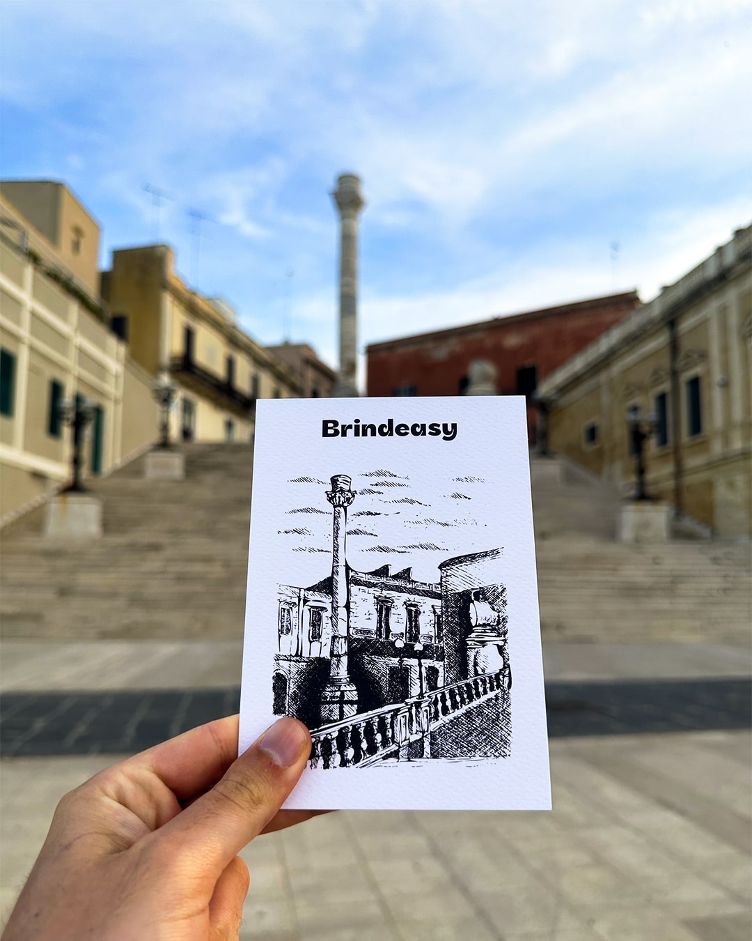 Postcard from Brindisi