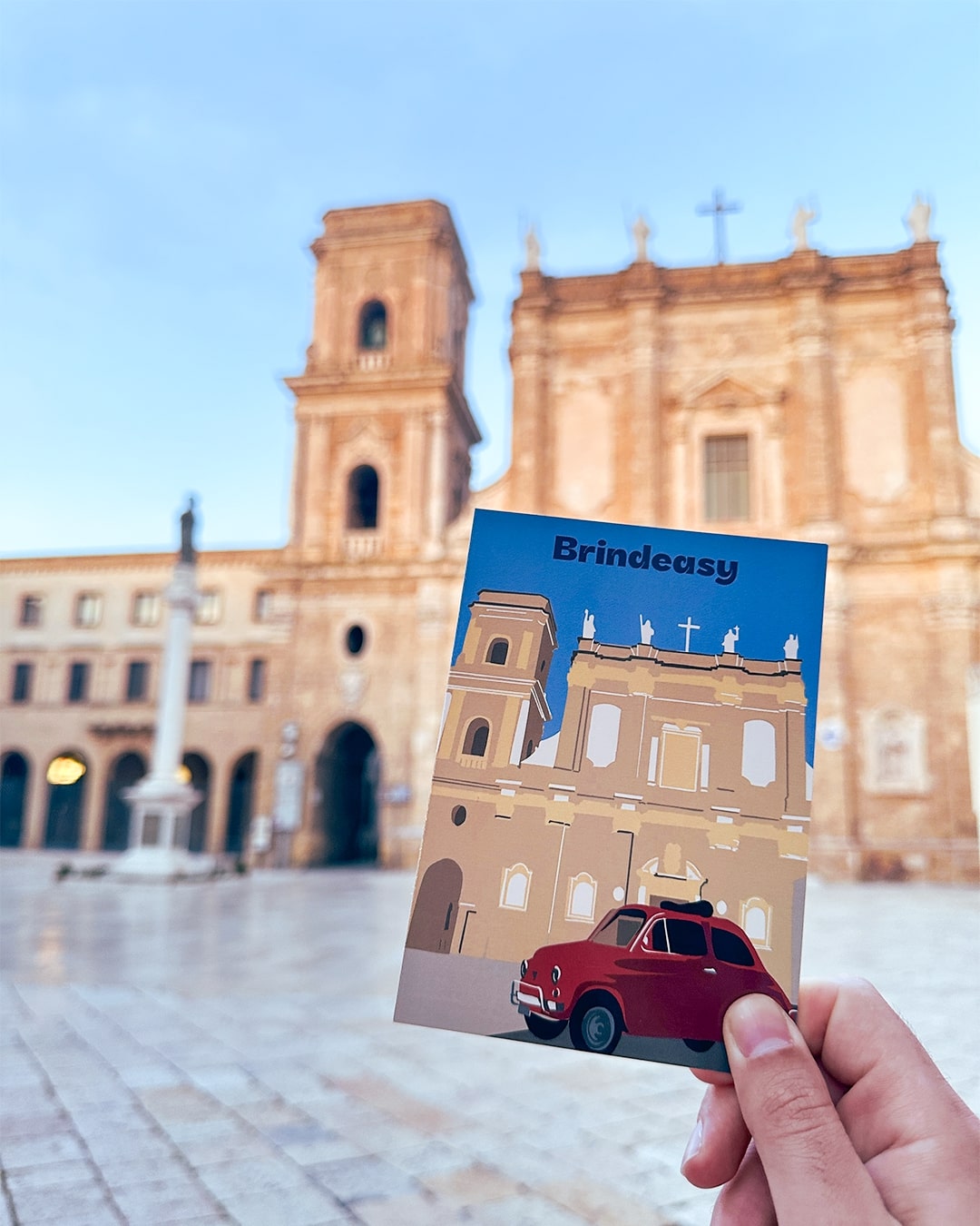Postcard from Brindisi