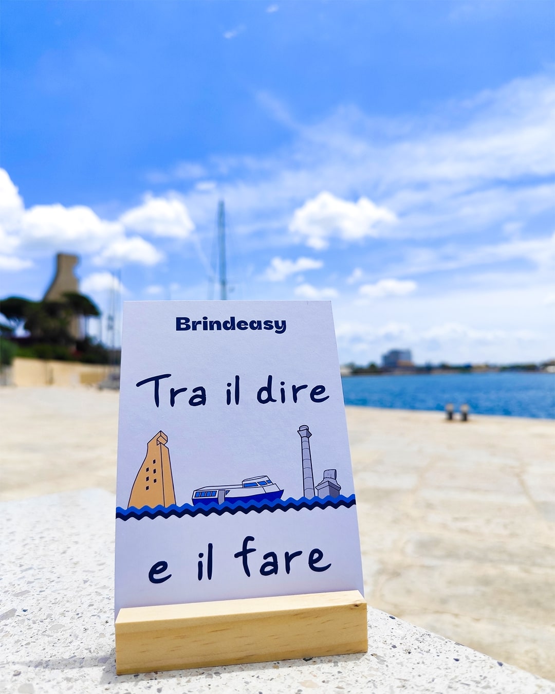 Postcard from Brindisi