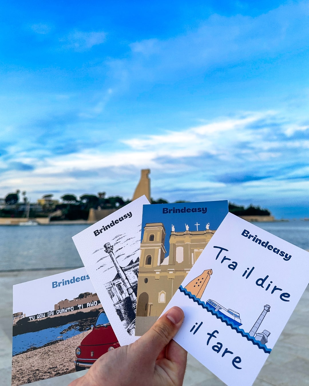 Postcard from Brindisi