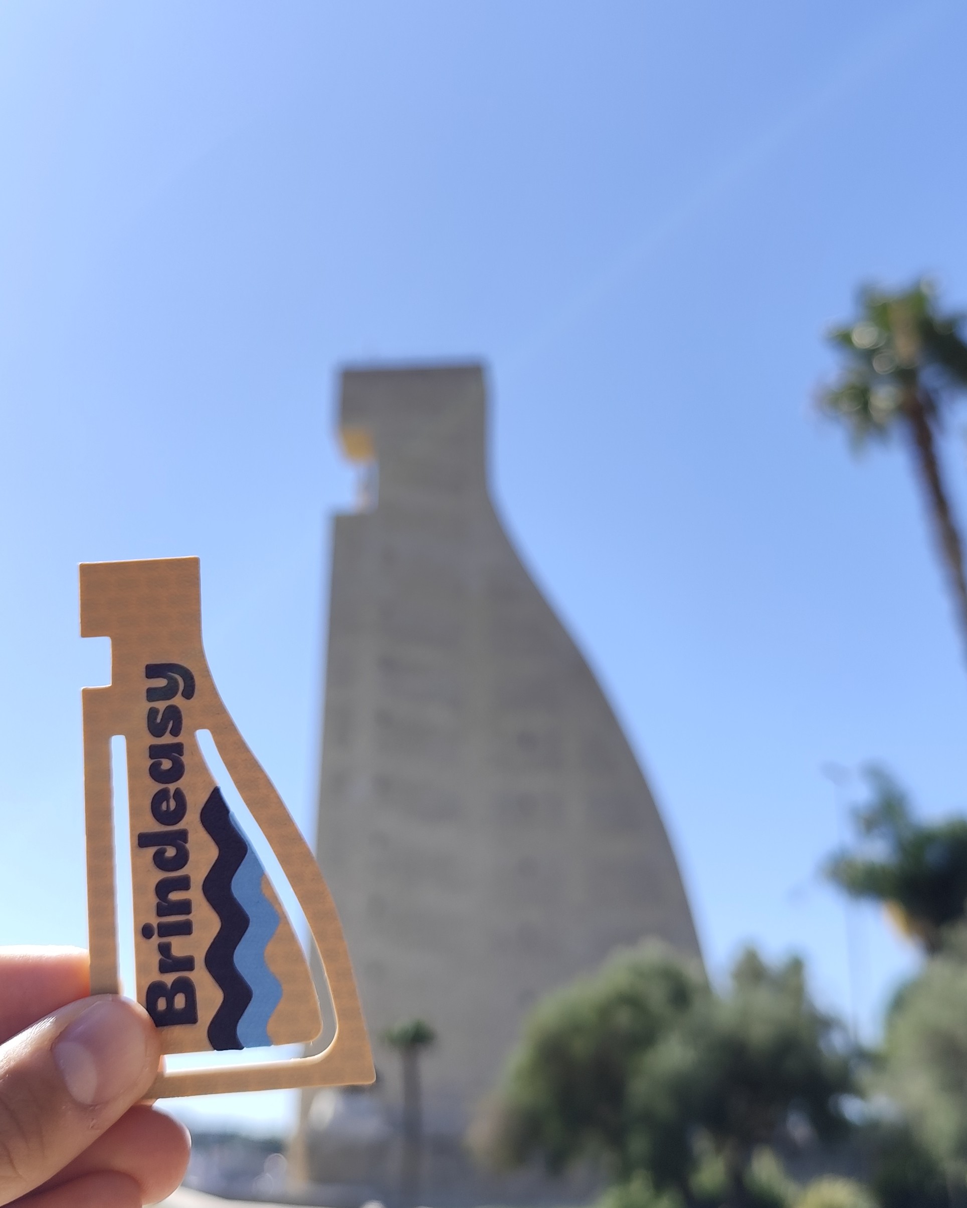 Segnalibro Monumento al Marinaio