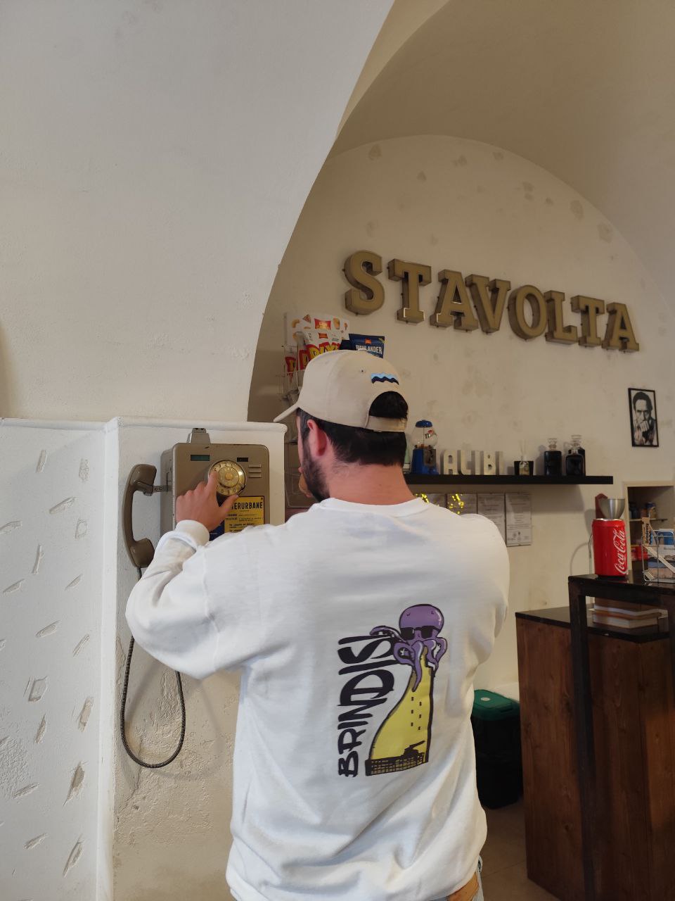 Felpa Bianca Brindeasy