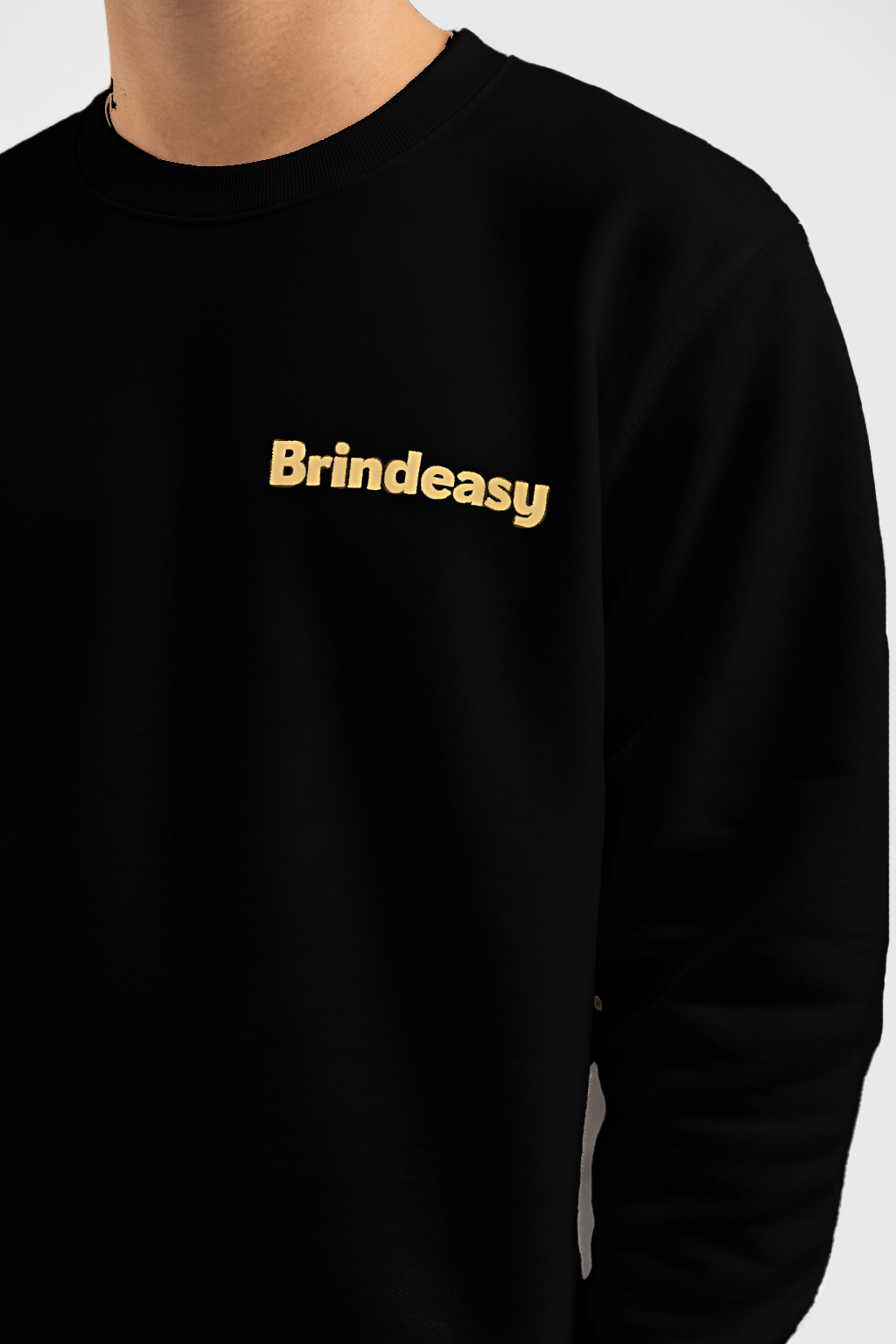 Felpa Nera Brindeasy