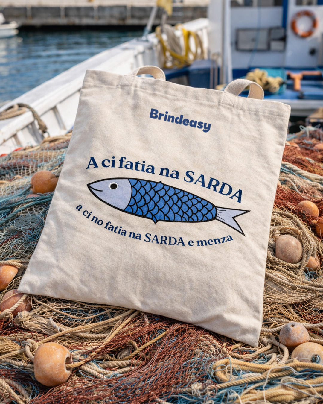 Borsa in Tela Brindisina