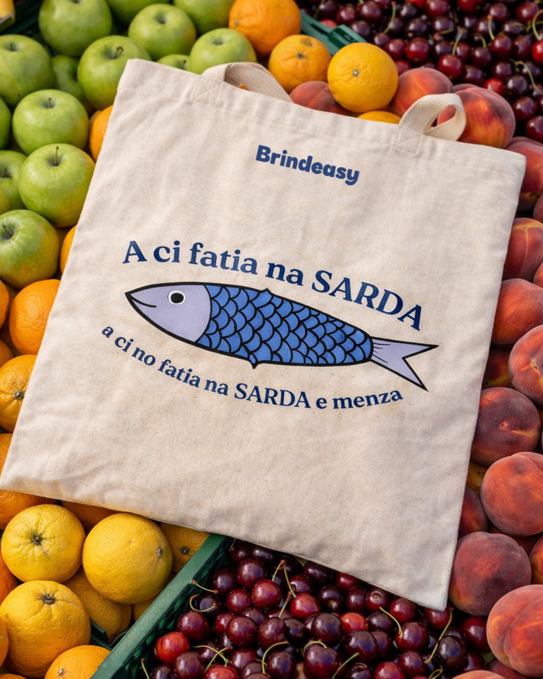 Borsa in Tela Brindisina