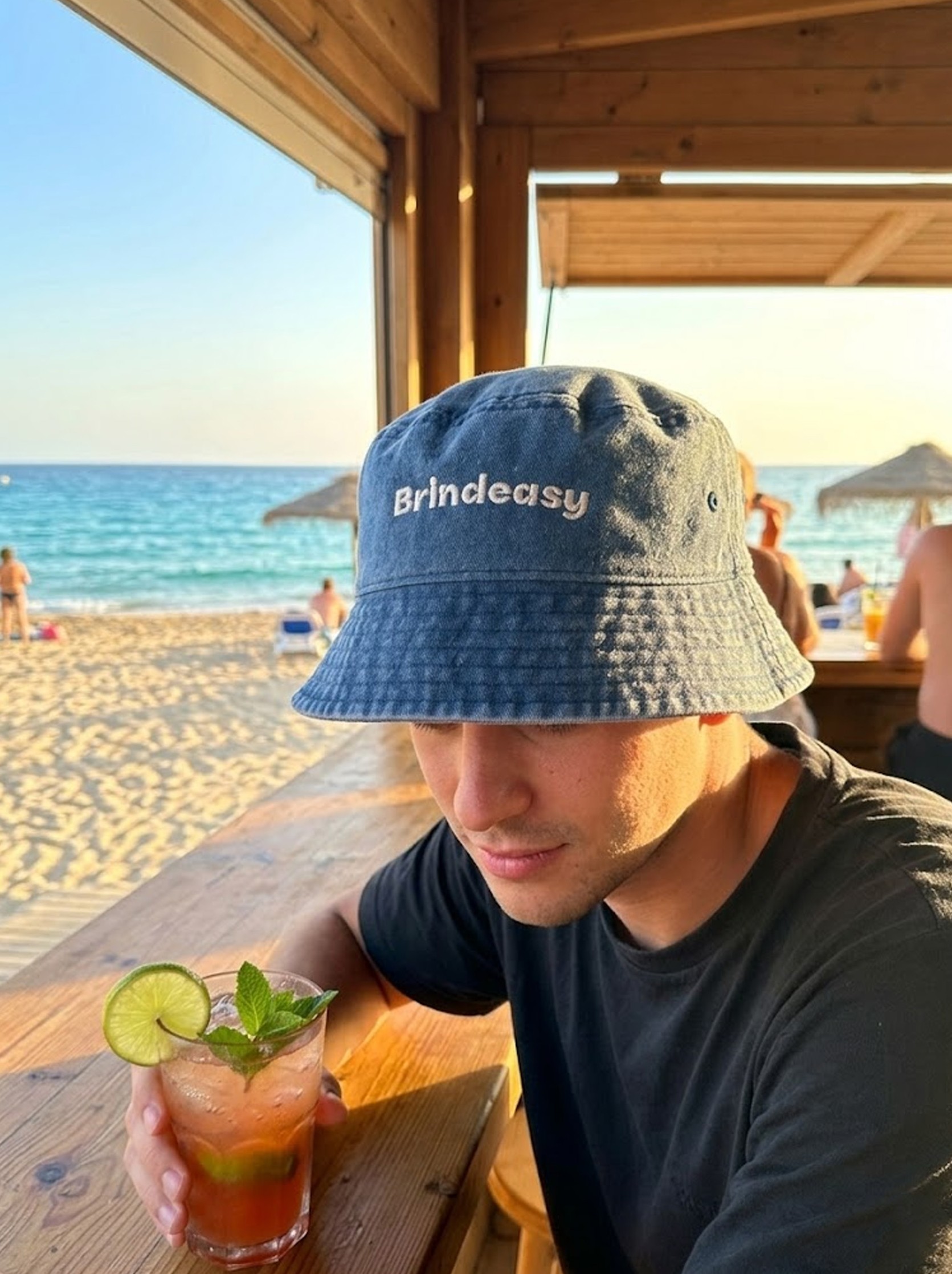 cappello da pescatore Brindeasy Cappello da Pescatore Brindeasy Denim