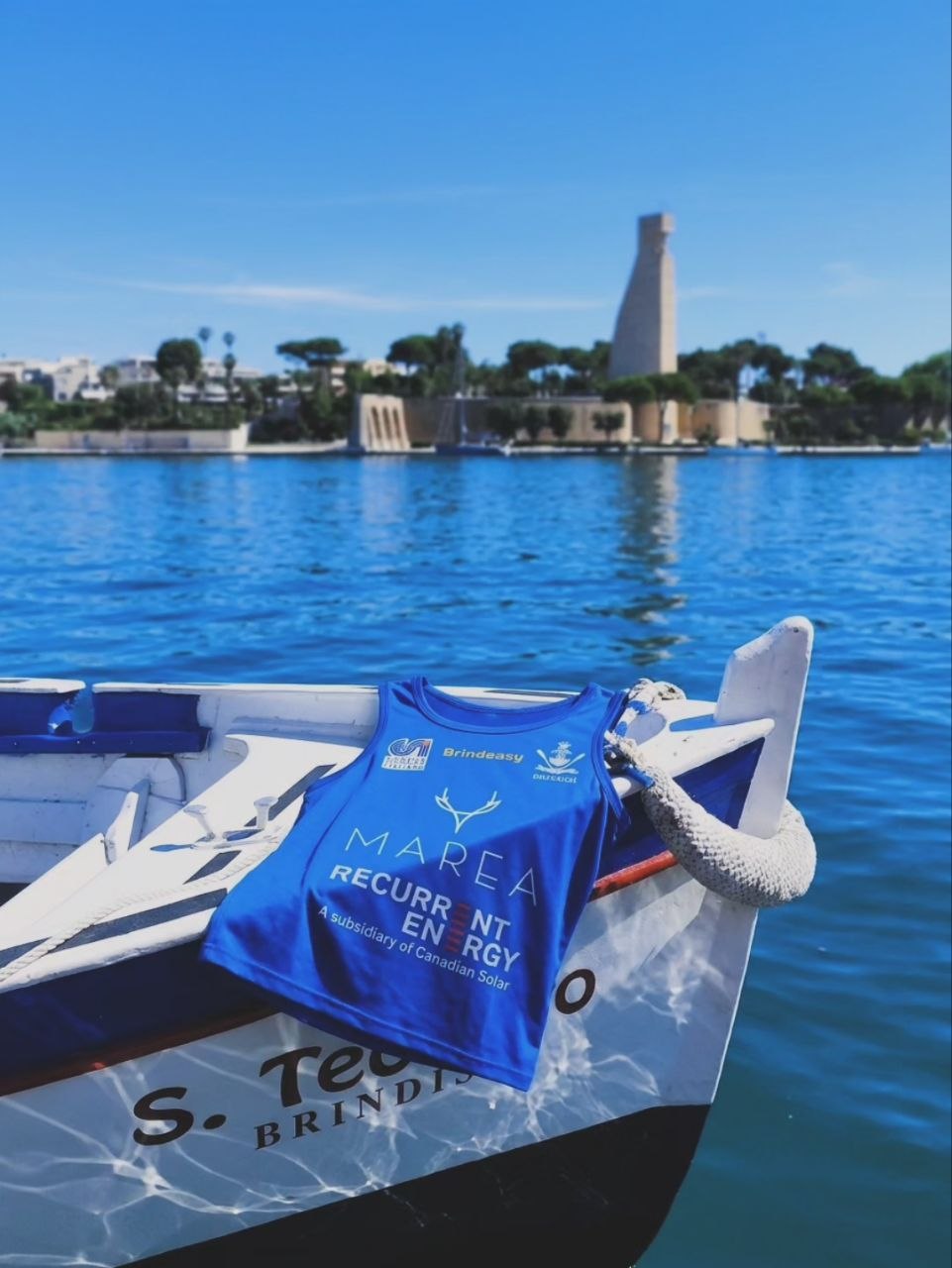 Divise da gara - Vogatori Remuri Brindisi